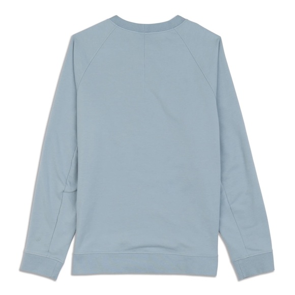 Lululemon Unisex Light Blue Sweater - Picture 1 of 9